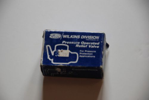 Zurn p1000a 30 150 wilkins 3/4&#034; mnpt pressure relief valve for sale