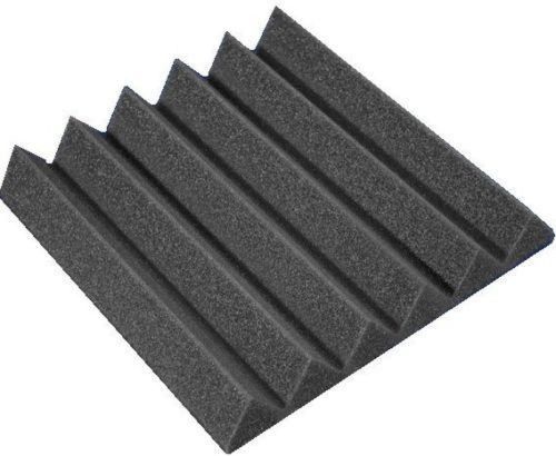 2&#034;*20&#034;*20&#034; acoustic wedge studio sound soundproofing foam music wall #n2-3 for sale