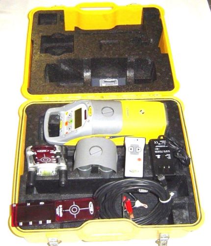 Trimble spectra precision dg511 pipe laser &amp; accessories dg511 kit for sale