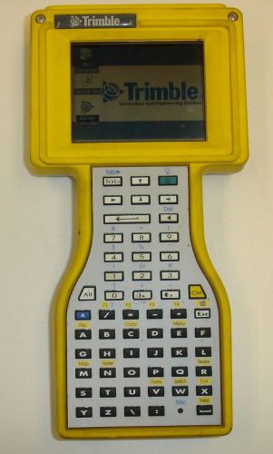 Trimble TSCe Data Collector, Survey Controller 10.72. Good Working Condition.