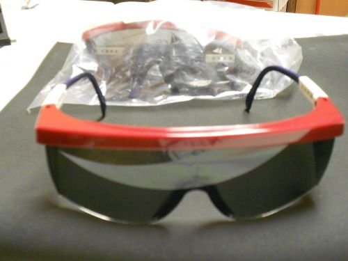 Safety glasses / smoke lens u91007 sold by the box of 12 for sale