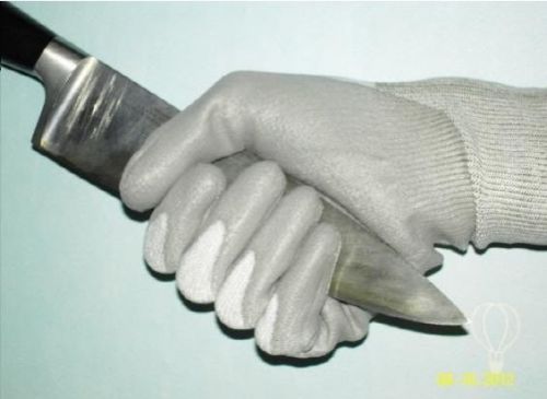Large 3 pair cut resistance glove anti slash knife protect steel brake glass for sale