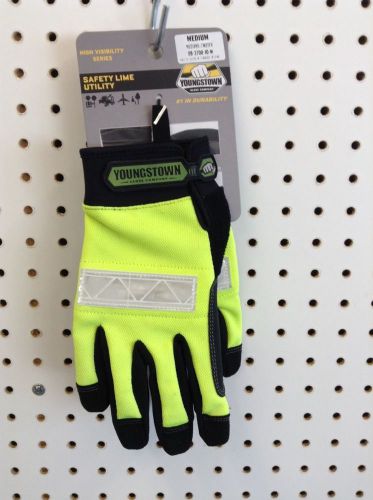 Youngstown Gloves,Safty Lime Utility,,08-3700-10,Medium