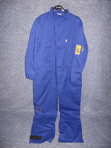Indura ultra soft 9 oz. coverall |blue| size 48t :new: for sale
