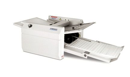 Formax fd 320 -tabletop document folder, manual setting for sale
