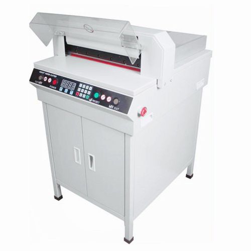 450mm 17.7” electric paper cutter automatically fashionable 45cm active demand for sale