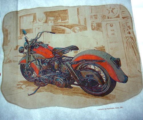 MOTORCYCLE Vintage 80&#039;s Teletrend T-Shirt transfer