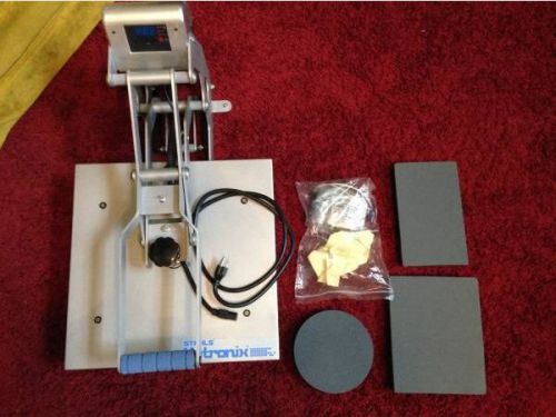 Stahls Hotronix T-Shirt Heat Press 16x20 Includes 3 Extra Platforms + New Wires