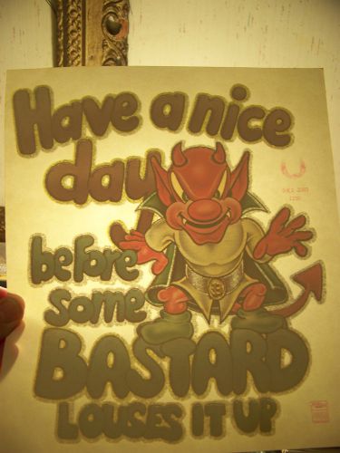&#034;Have a Nice Day&#034;  Transfer (Iron-on heat transfer only)