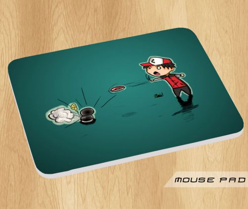 Pokemon Cartoon Funny Mouse Pad Mat Mousepad Hot Gift