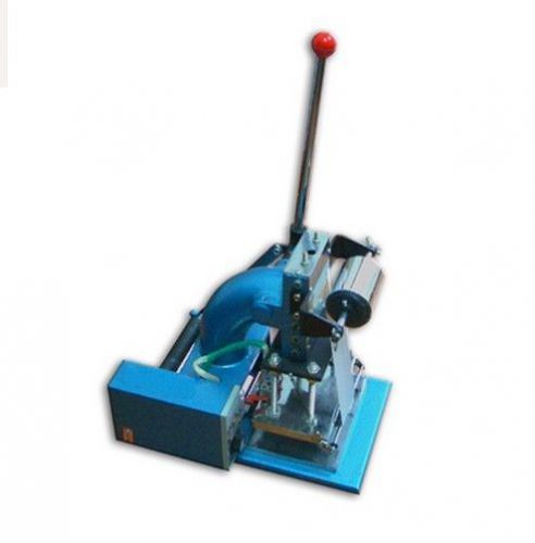 Hot foil stamping machine embossing business card pvc wood craft gift diy print for sale