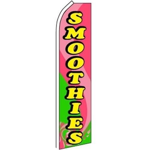 SMOOTHIES  X-Large Swooper Flag - A-332