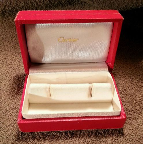 Cartier Vintage Jwelery earring box