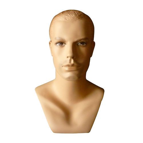 BRAND NEW MALE MANNEQUIN HEAD FOR HATS SUNGLASSES H41