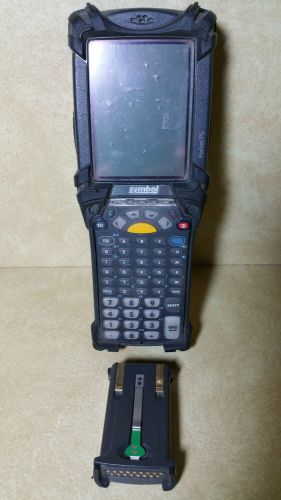 Symbol mc9062 / symbol mc9002-khah9eea700 wireless barcode scanner for sale