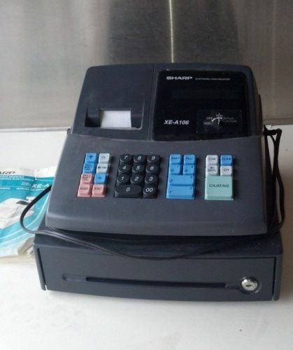 Used Sharp Cash Register XE-A106