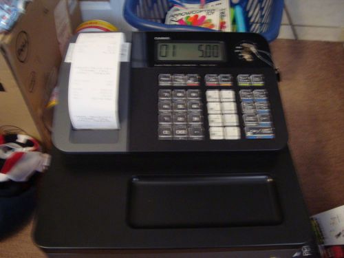 Casio PCR-T273 Electronic Cash Register FREE SHIPPING