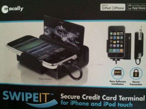 MACALLY SWIPE-IT CREDIT CARD READER FOR THE IPHONE