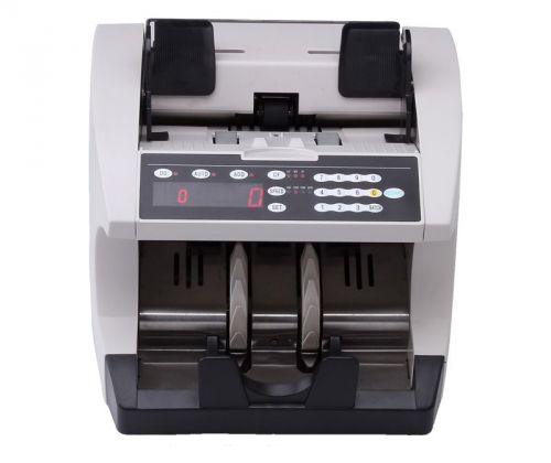 Banknote Counter SGL-503 Topload with UV, MI, &amp; IR Counterfeit Detection-Saturn