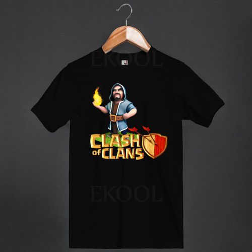 Wizard Army Game - Clash of Clans Black Mens T-SHIRT Shirts Tees Size S-3XL