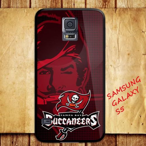 iPhone and Samsung Galaxy - Rugby Team Logo NFL Tampa Bay Buccaneers - Case