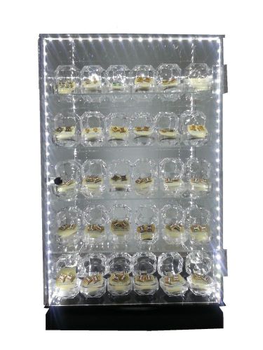 Multipurpose counter top display with led lights  f0019 for sale