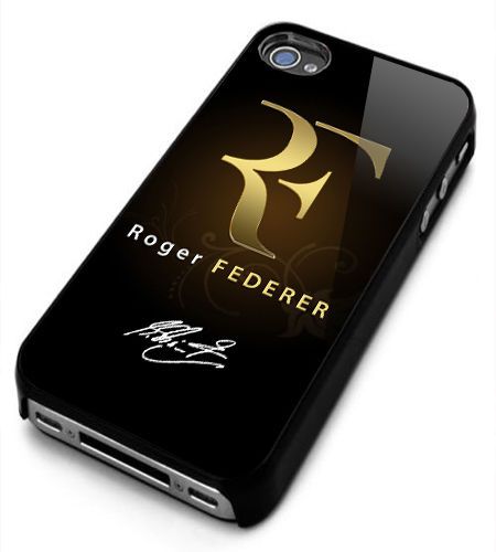 RF Roger Federer Tennis Logo iPhone 5c 5s 5 4 4s 6 6plus case