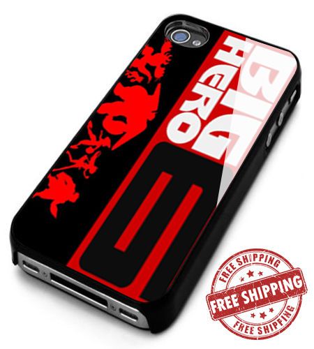 Big Hero 6 Movie Logo Scorpion Logo iPhone 5c 5s 5 4 4s 6 6plus case