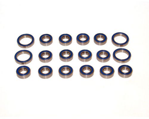 Associated rc8 rc8t drivetrain precision steel ball bearing kit (18) rc8b rc8.2 for sale