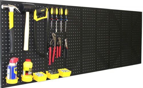 Poly Pegboard  24&#034; x 72&#034; - Garage storage - Organize Hand Tools,Workbench EB 212