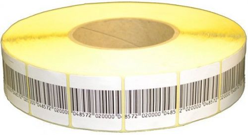 Checkpoint compatible high quality belgium rf barcode soft label 2000 tag 8.2mhz for sale