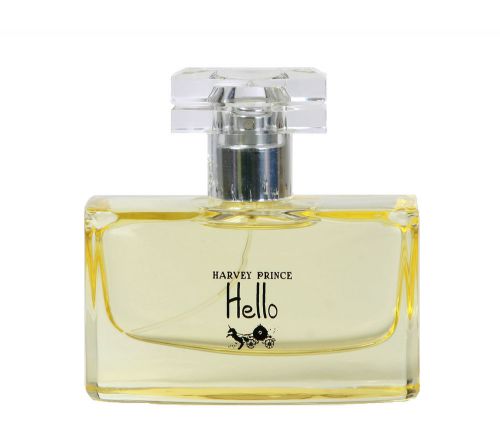 NEW Harvey Prince HELLO 1.7oz/50ml EDT-LIMITED EDITION BOTTLE, NEW IN BOX +GIFT!