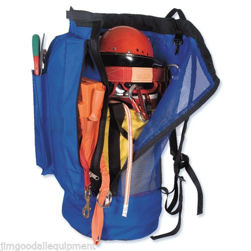 Tree workers all purpose gear bag-backpack,big storage,30&#034; x 15&#034; x 15&#034; for sale