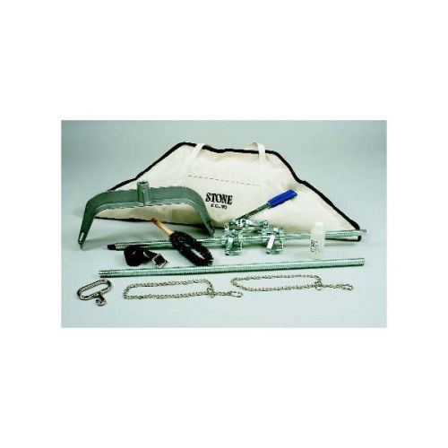 STONE RATCH A PULL KIT Calf Puller Breech Spanner Carry Bag Cleaning Brush