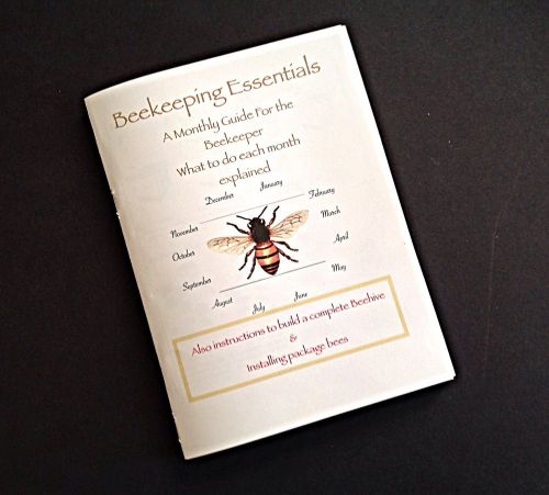 Beekeeping Guide Each month explained in detail+Build a bee hive+Installing bees