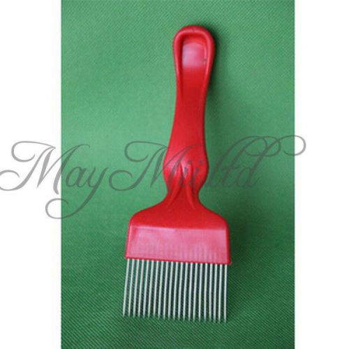 Bee Keeping Beekeeping Honey Comb Stainless Steel Tine Uncapping Fork Hot SalesW
