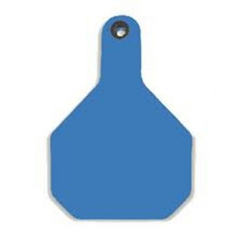 4 star y tex cow all american ear tags blank identification cattle 2 part blue for sale