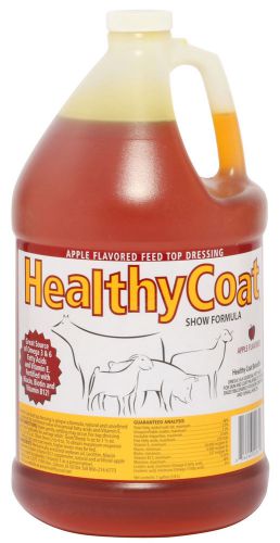 Healthy Coat Show Formula (1 Gallon) Cattle Pigs Goat Horse Awesome Show Product