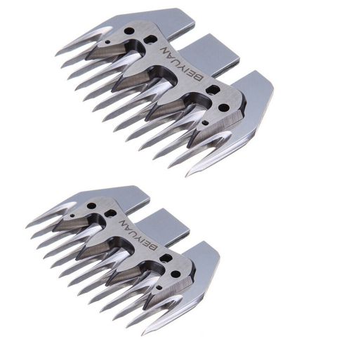 2 X Replacement Blade for 350W Electric Oster/Heiniger Sheep Goat Clipper Shear