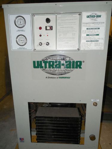 ULTRA AIR MODEL UA100-A COMPRESSED AIR DRYER