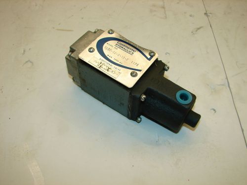 Continental hydraulics va3m-1a-a-10-d 1176 directional valve 3000psi ***nnb*** for sale