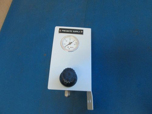 Norgren R07-100NNEA Pressure Regulator in Pneumatic Supply Assembly w/ Gauge