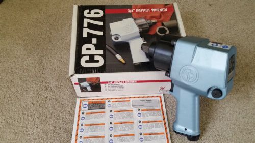 Chicago Pneumatic CP776, 3/4&#034; Drive, Extra Heavy Duty Impact Wrench
