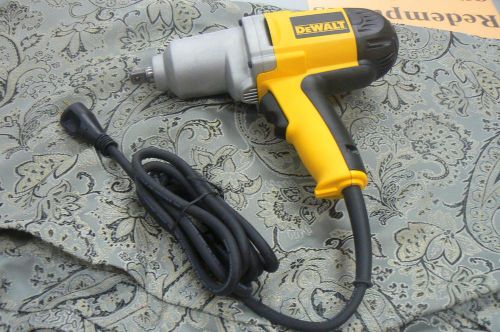 DEWALT DW292 -7.5 AMP 1/2&#034; REVERSING IMPACT WRENCH