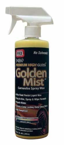 Pro golden mist 16 oz. carnauba spray wax 1 of a kind for sale