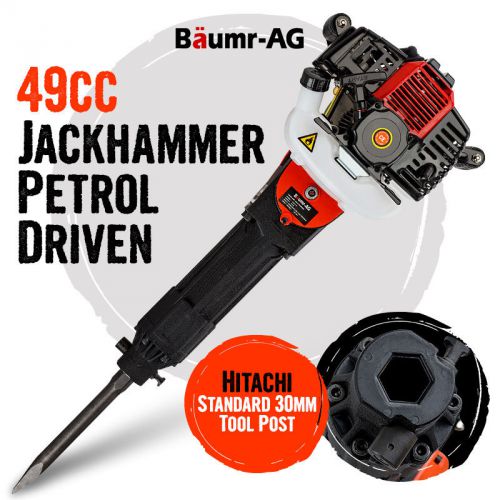 NEW Baumr-AG Petrol Demolition Jack Hammer Concrete Jackhammer Rock Drill Tool