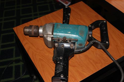 MAKITA HEAVY DUTY 13MM POWER DRILL GOOD USED CONDITION INCLUDES CHUCK KEY