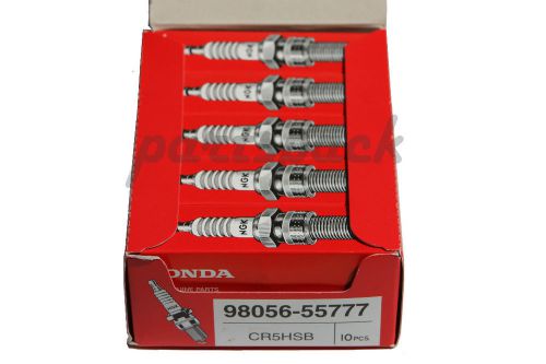 Honda generator eu2000i oem spark plug cr5hsb (10 pack) for sale