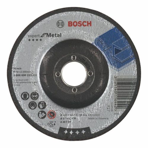 Bosch 2608600223 Grinding Disc With Depressed Centre - Metal