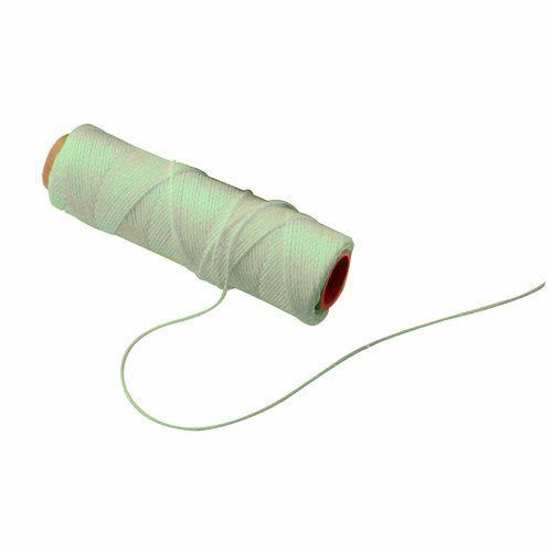 New bon 11-774 no.18 braided nylon line, 500-feet, white for sale